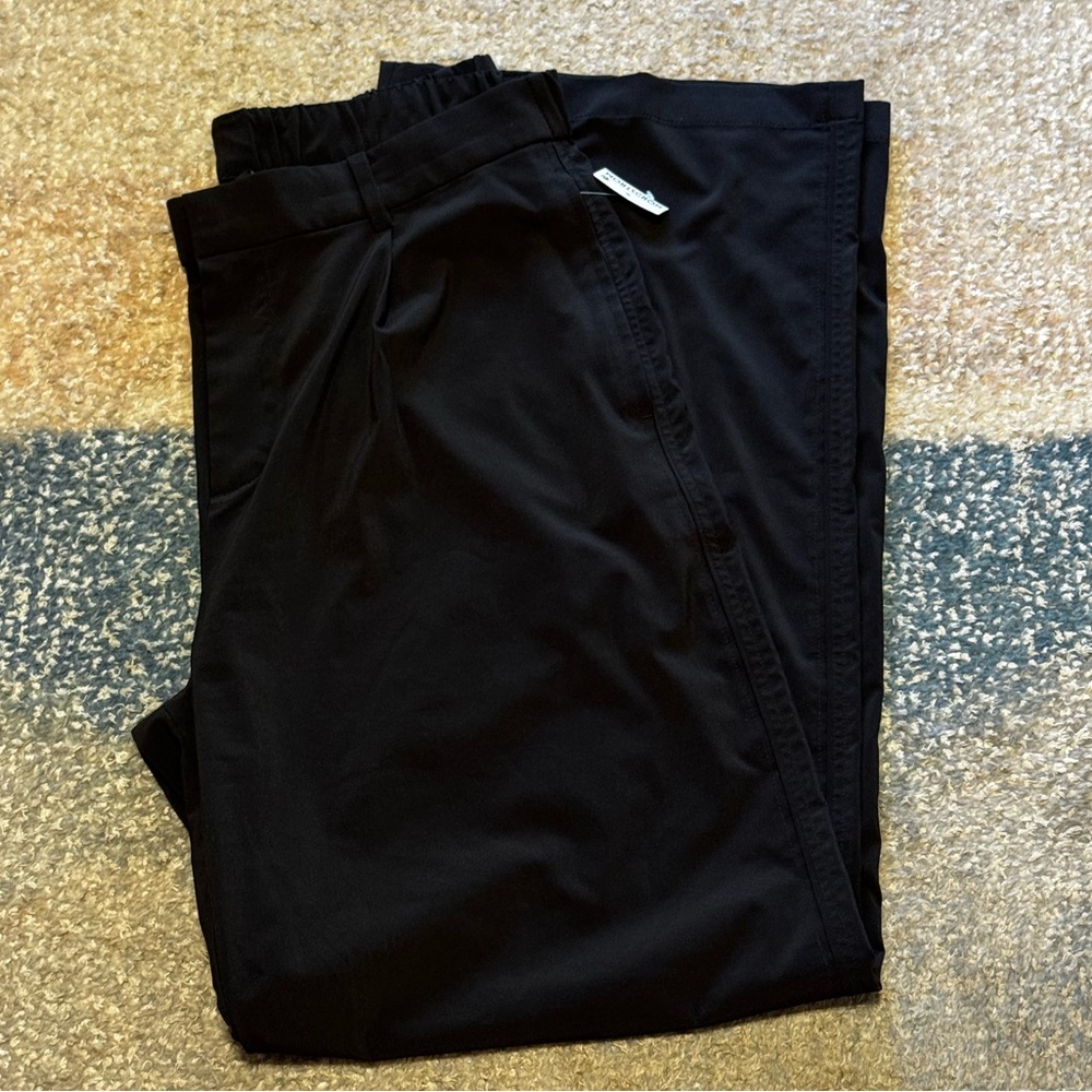 NEW Vuori Villa Trousers in Black - Picture 5 of 7